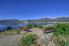 Lake Dillon Retreat with Panoramic Mountain Views!